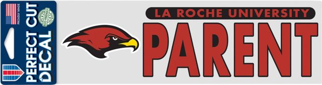 La Roche University Parent 3'' x 10'' Perfect Cut Decal