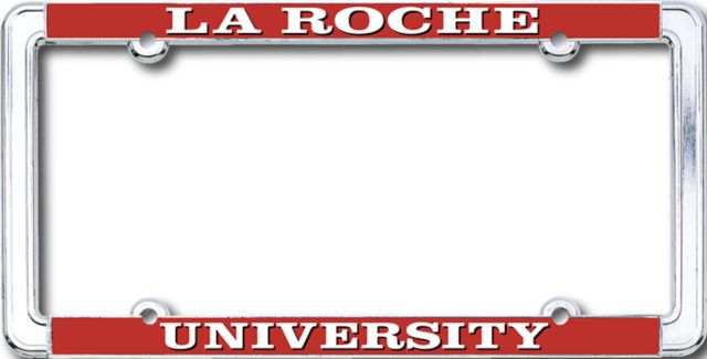 La Roche University License Plate Frame
