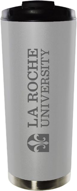 La Roche University Redhawks 16 oz. Vacuum Tumbler