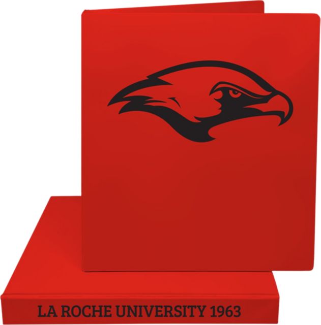 La Roche University 1'' Vinyl Binder