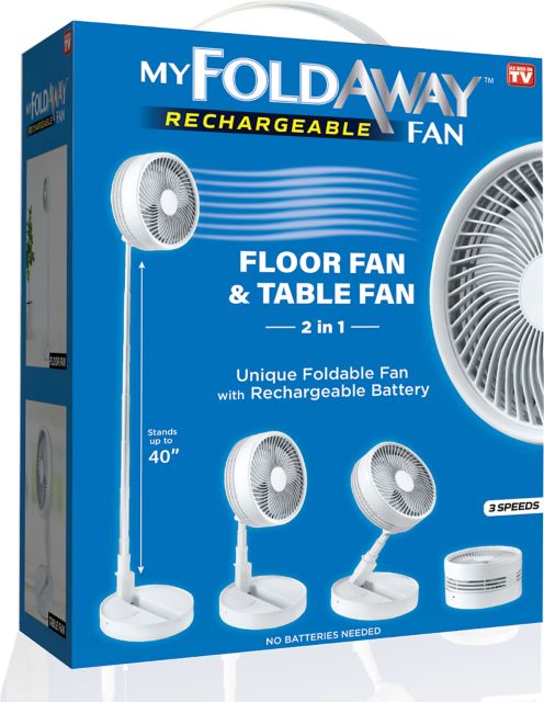 Rechargeable Fan