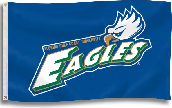 Florida Gulf Coast University 3' x 5' Flag | Florida Gulf Coast University