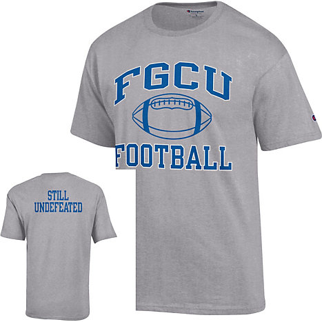 Florida Gulf Coast University Football T-Shirt | Florida Gulf Coast ...