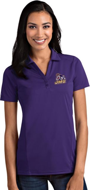 James Madison University Women's Tribute Polo - ONLINE ONLY