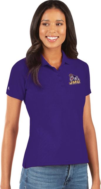 James Madison University Women's Legacy Pique Polo - ONLINE ONLY
