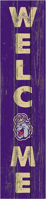 James Madison University 10.5''x 47'' Porch Leaner - ONLINE ONLY