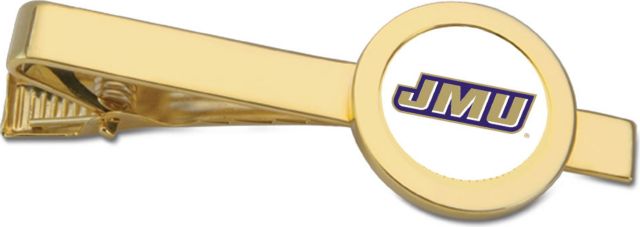 CSI Gold Tie Bar With Colored Medallian - ONLINE ONLY