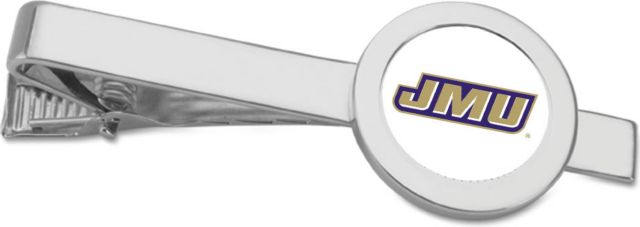 CSI Silver Tie Bar With Colored Medallian - ONLINE ONLY