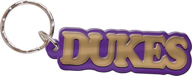 James Madison University Keychain