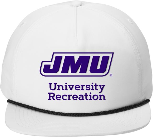 James Madison University University Recreation Center 30th Anniversary Retro Rope Cap