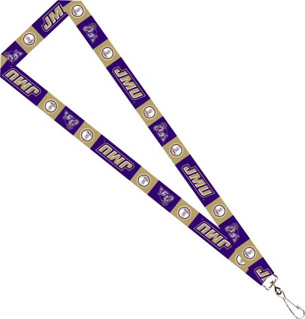 James Madison University 3/4'' Lanyard