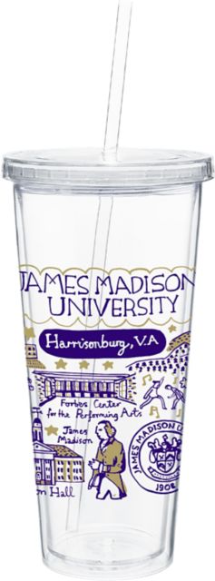 James Madison University 20 oz. Tumbler