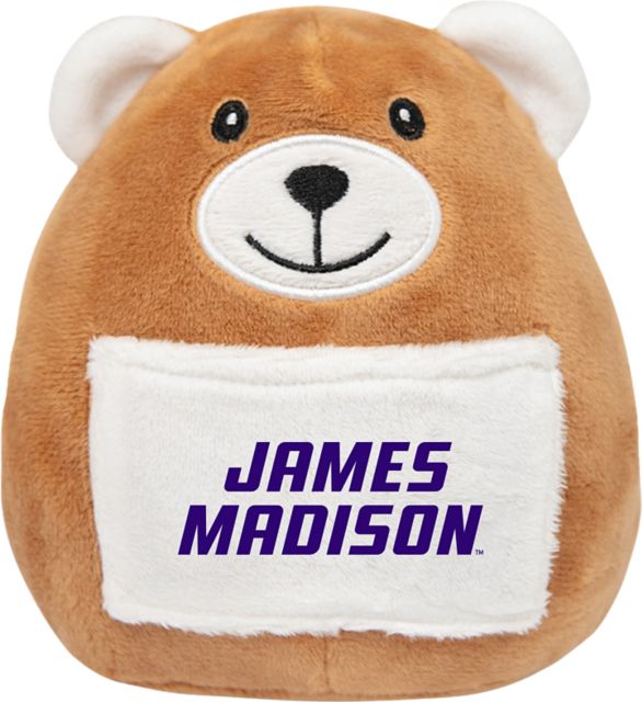 James Madison University 6'' Squishy Plush