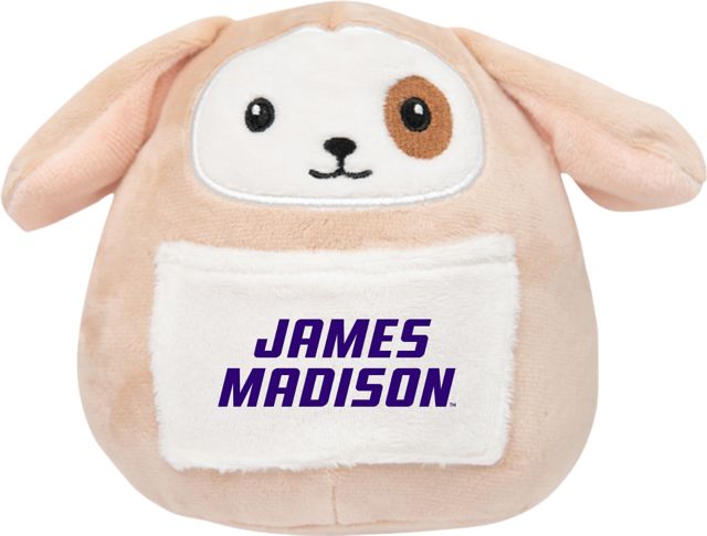 James Madison University 6'' Squishy Plush