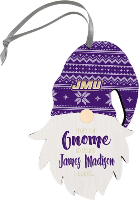 James Madison University Dukes Ornament