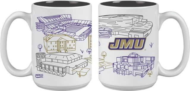 James Madison University 15 oz. Mug