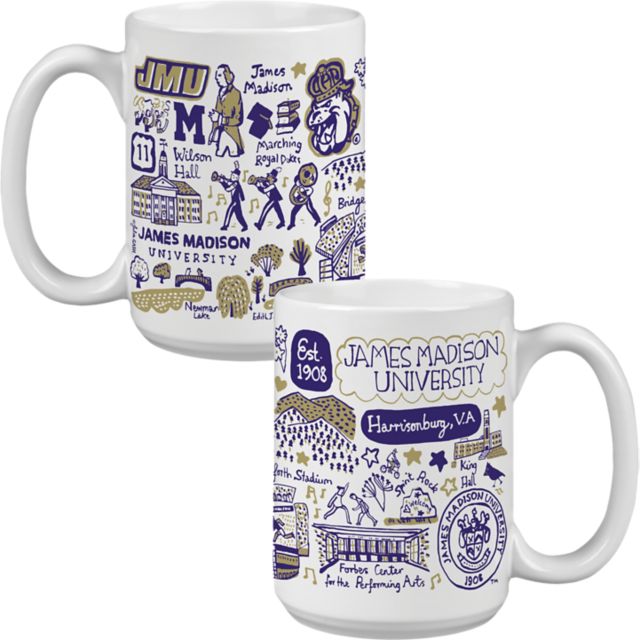 James Madison University 15 oz. Impact Mug
