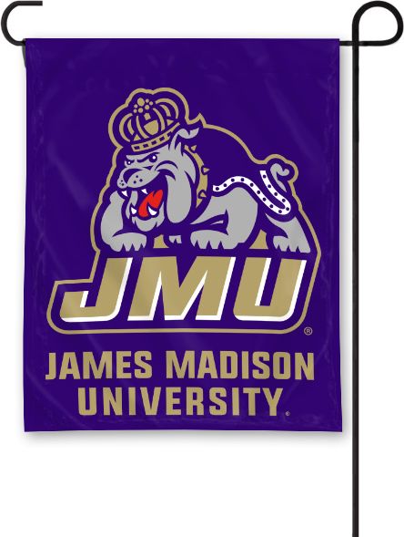 James Madison University Garden Flag