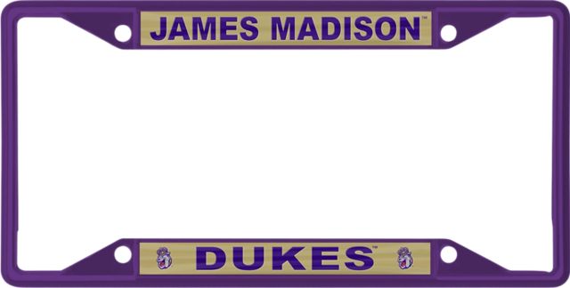 James Madison University Dukes License Plate Frame