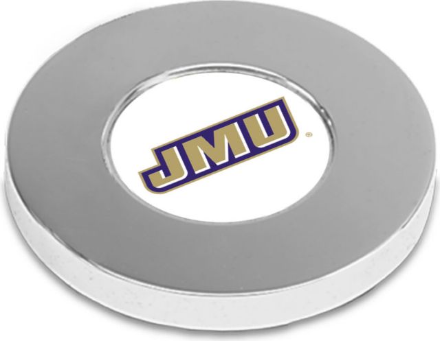 CSI Silver Paperwitheight (Gift Boxed) With Colored Medallion - ONLINE ONLY