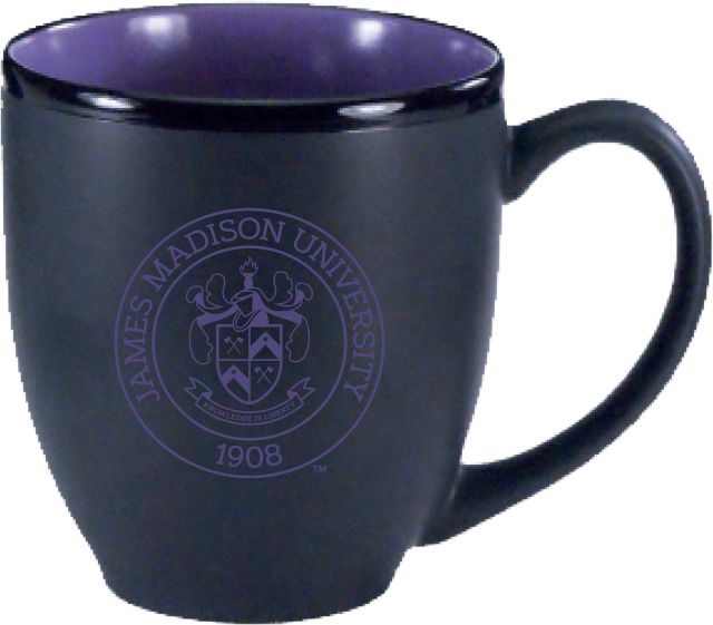 James Madison University 12 oz. Robusto Mug