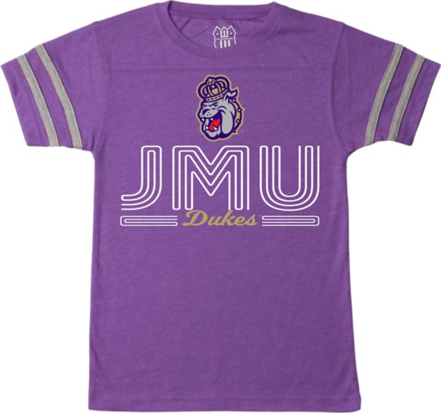 James Madison University Dukes Toddler Backfield Short Sleeve T-Shirt