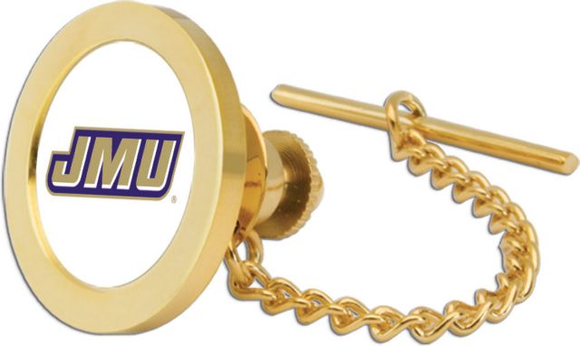 CSI Goldtie Tack/Lapel Pin Gift Boxed With Colored Medallion - ONLINE ONLY