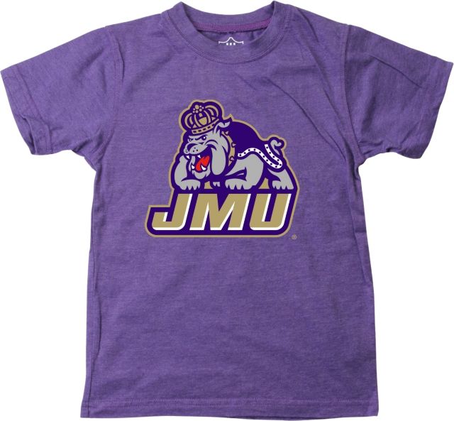 James Madison University Toddler Boys Short Sleeve T-Shirt