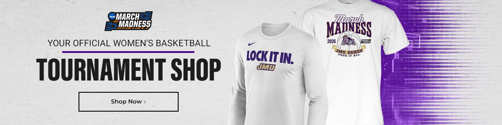 Your official women's basketball tournament shop. Shop now.