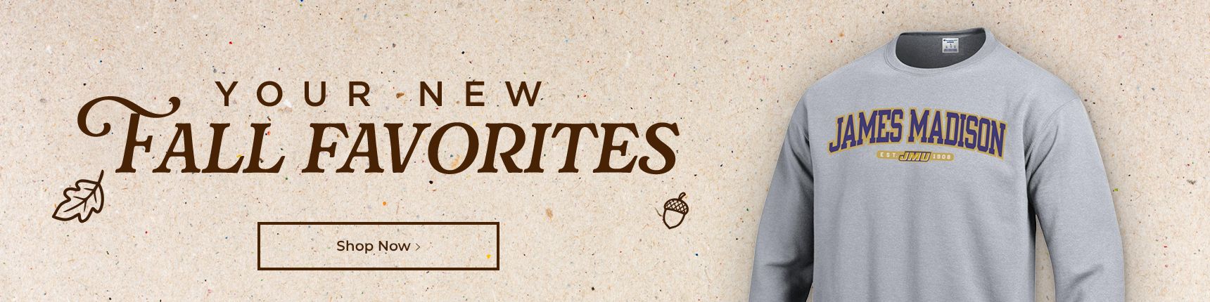 Your New Fall Favorites - Emb