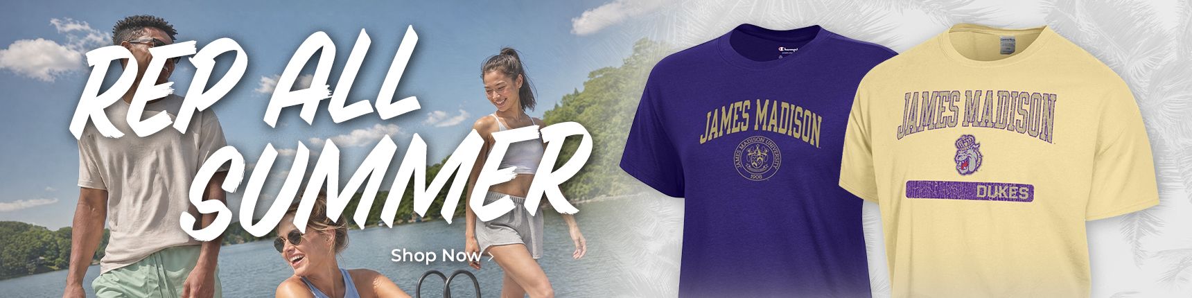 Rep all summer