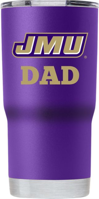 James Madison University Dad 20 oz. Tumbler