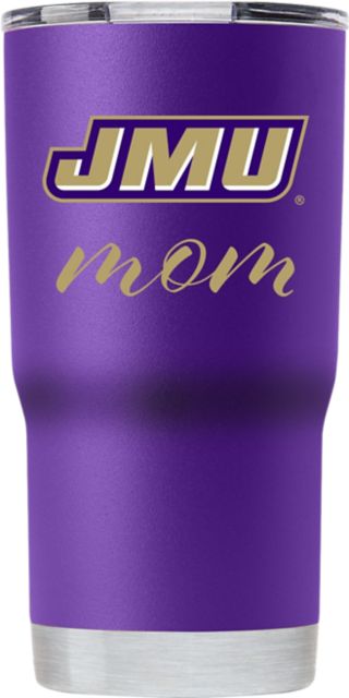 James Madison University Mom 20 oz. Tumbler