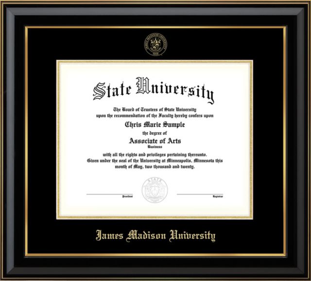 James Madison University 11.75x14 Frame