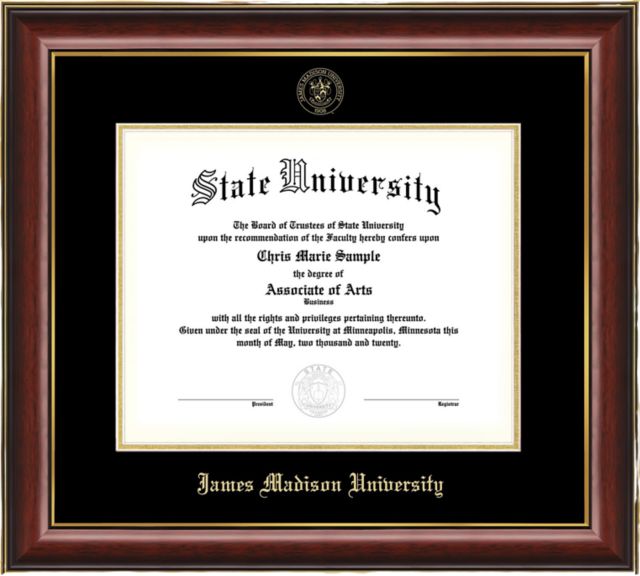James Madison University 11.75x14 Frame