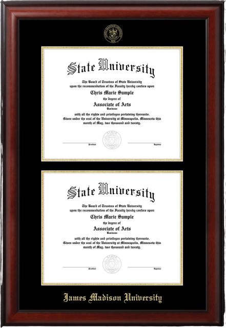 James Madison University 11.75x14 Frame