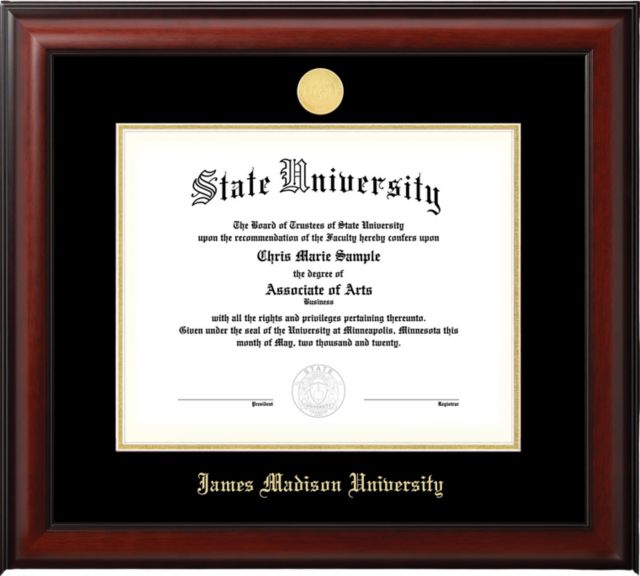 James Madison University 11.75x14 Frame