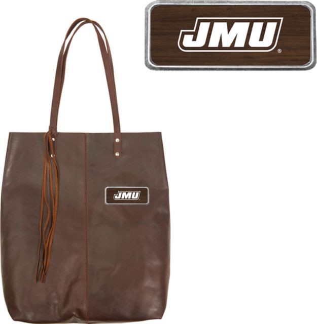 Mee Canyon Tote with engraved  Plate - ONLINE ONLY