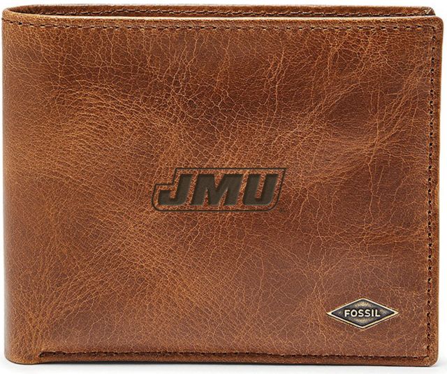 Fossil Leather Ryan RFID Passcase - Dark Brown - ONLINE ONLY