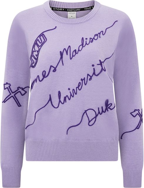 James Madison University Women's Love Letter Sweater