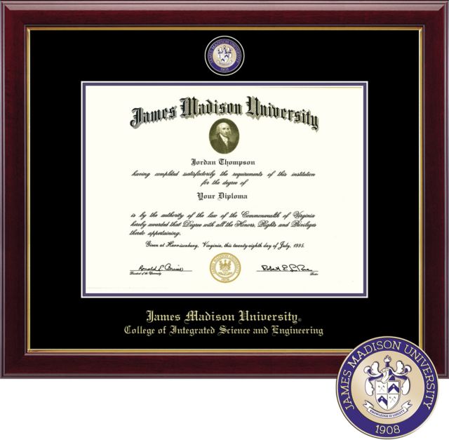 Church Hill Classics Masterpiece, Integrated Sci Engineer, 12X16, Bachelors, Masters, PhD, Diploma Frame - ONLINE ONLY