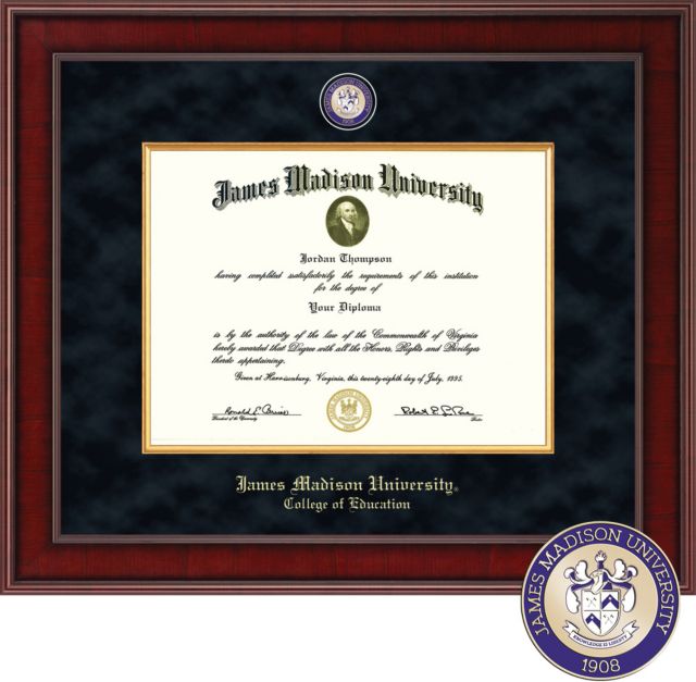 Church Hill Classics Presidential, Education, 12X16, Bachelors, Masters, PhD, Diploma Frame - ONLINE ONLY