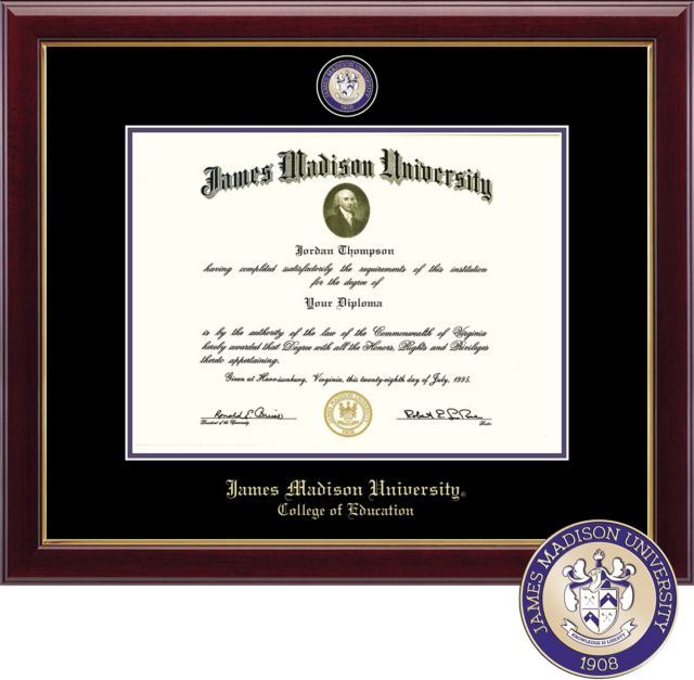 Church Hill Classics Masterpiece, Education, 12X16, Bachelors, Masters, PhD, Diploma Frame - ONLINE ONLY