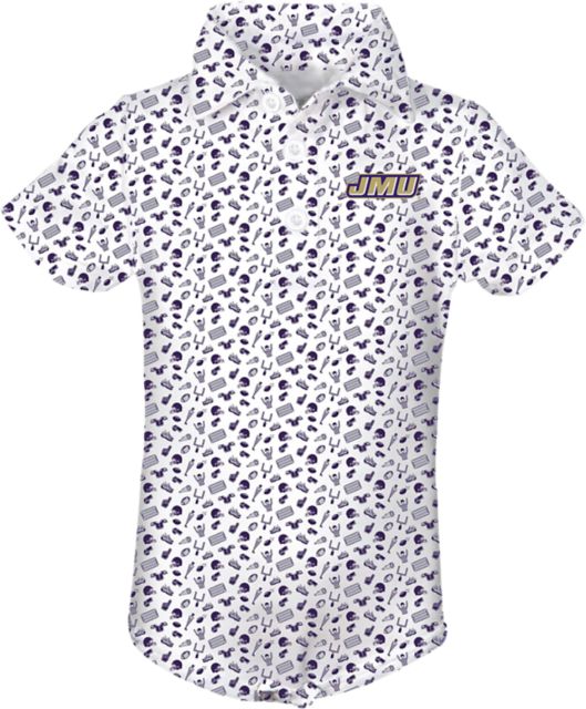 James Madison University Infant Polo