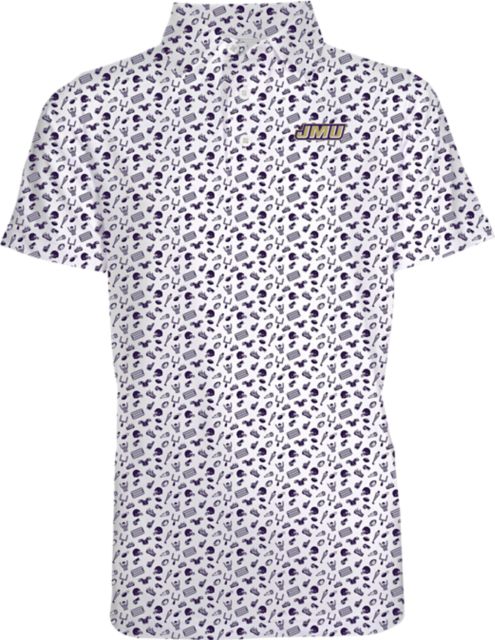 James Madison University Toddler Polo