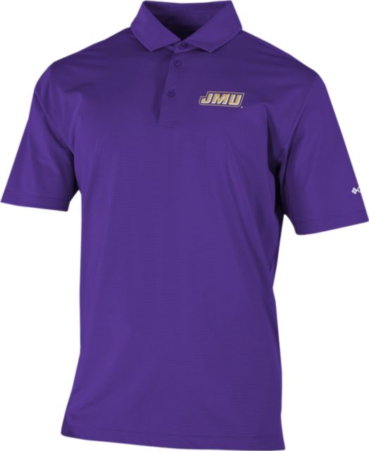 James Madison University Striped Polo