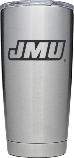 James Madison University 20 oz. Rambler Tumbler