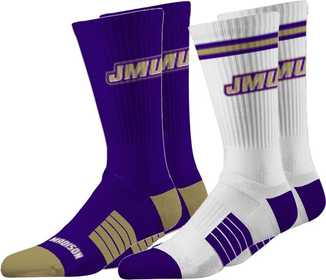 James Madison University Premier Socks - Pack of 2
