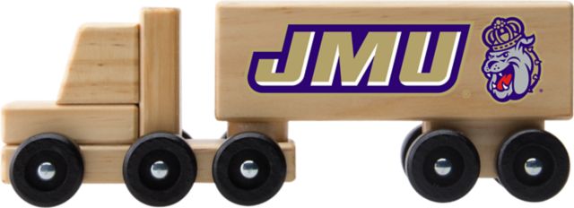 James Madison University Semi Truck Toy