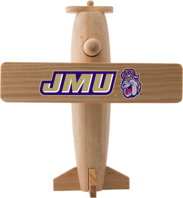 James Madison University Dukes Toy Plane